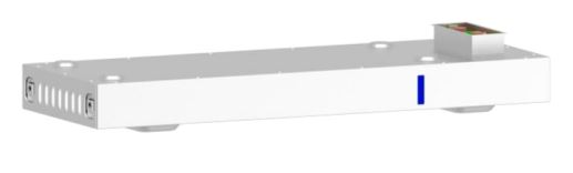 Base e estrutura de baterias Deye